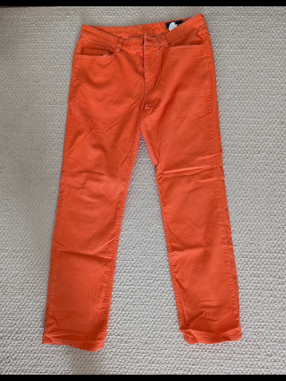 Vineyard Vines Orange Cords